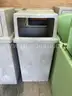 41 Trash/Recycling Bins of Various Sizes