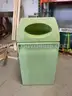 41 Trash/Recycling Bins of Various Sizes