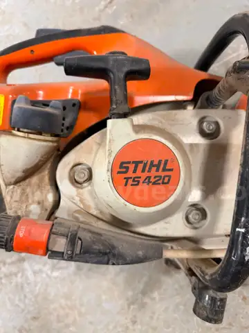 Stihl TS420 Partner Saw
