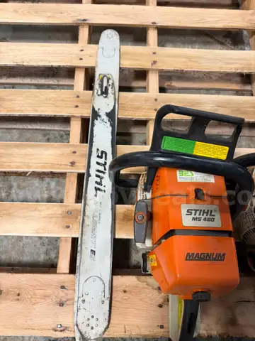 Stihl MS460 Chainsaw