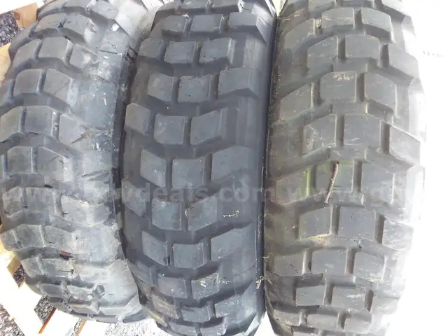 LOT of 3 Michelin Tires &#x26; Rims