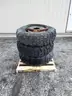 LOT of 3 Michelin Tires &#x26; Rims