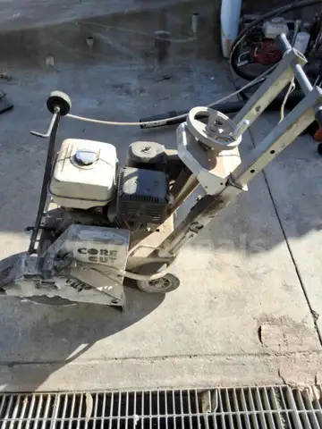Core Cut CC1300 Walk-Behind Concrete Saw – 14" Blade Capacity, Gas-Powered