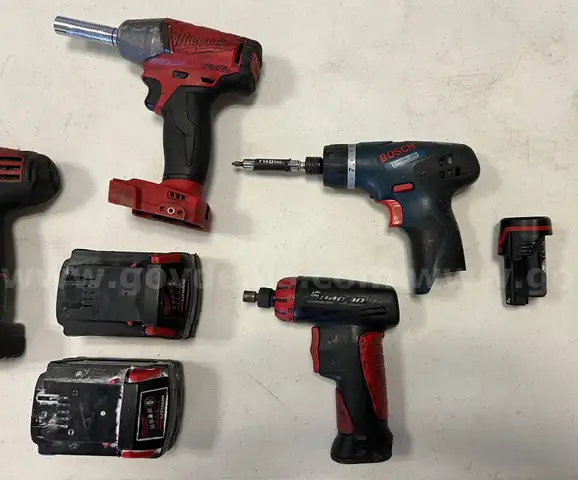 Lot #2 - Power Tools