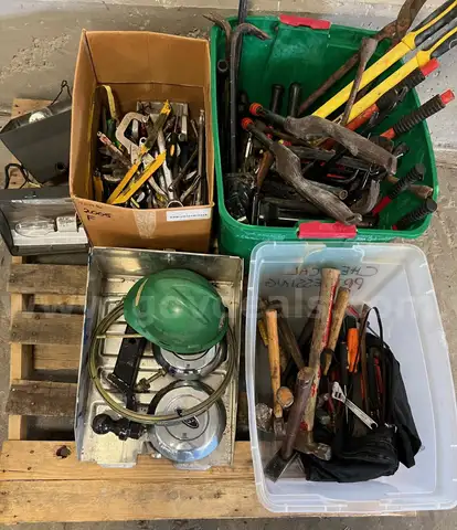 Lot #3 - Misc Tools