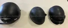 Lot #4 - Motorcycle Helmets