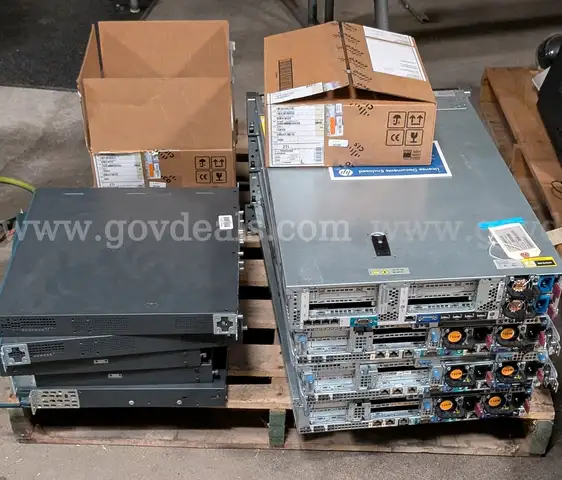 Lot #1 - 1 Pallet of Computer Equipment