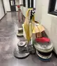 Lot #2 - Two Commercial Floor Buffers