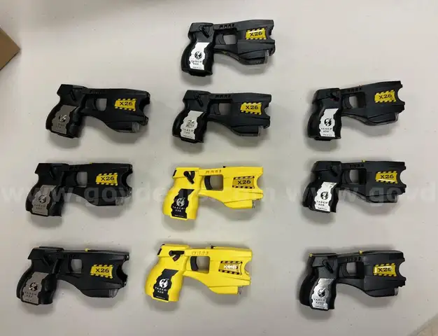 Lot #8:  Tasers & Batteries