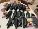 Lot #10:  Duty Leather - Holsters, Mag Pouches, Belts, and Misc