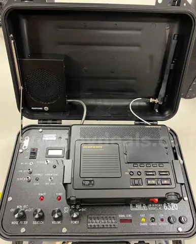 Lot #7 - LEA 6320 Law Enforcement Police Audio Surveillance Recorder