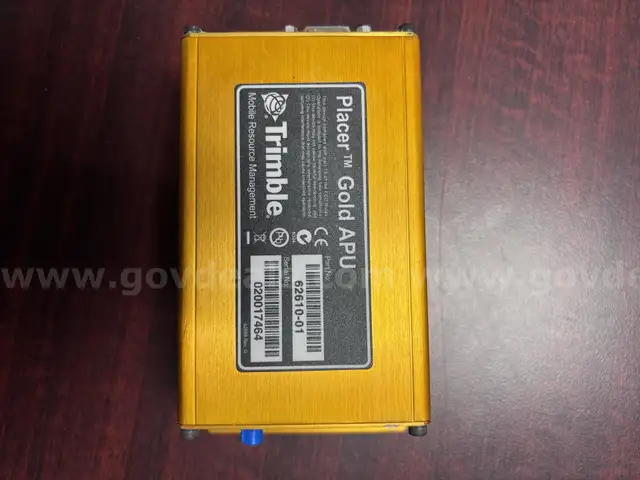 Trimble 62610-01 Placer Gold APU GPS Unit