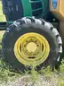 2010 John Deere 6430 tractor with boom mower
