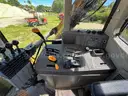 2010 John Deere 6430 tractor with boom mower