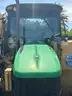 2010 John Deere 6430 tractor with boom mower