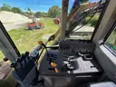 2010 John Deere 6430 tractor with boom mower