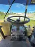2010 John Deere 6430 tractor with boom mower