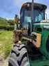 2010 John Deere 6430 tractor with boom mower