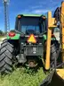 2010 John Deere 6430 tractor with boom mower