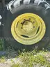 2010 John Deere 6430 tractor with boom mower