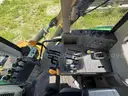 2010 John Deere 6430 tractor with boom mower