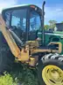 2010 John Deere 6430 tractor with boom mower