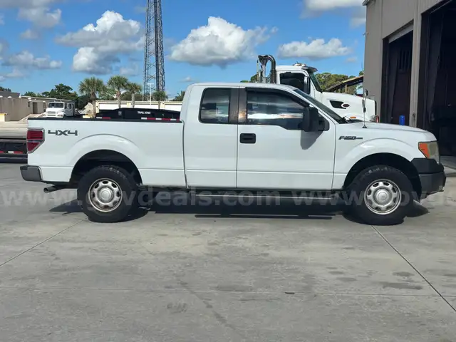 2012 Ford F-150 XL SuperCab 6.5-ft. Bed 4WD
