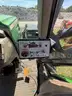 2015 John Deere 6105M tractor with boom mower