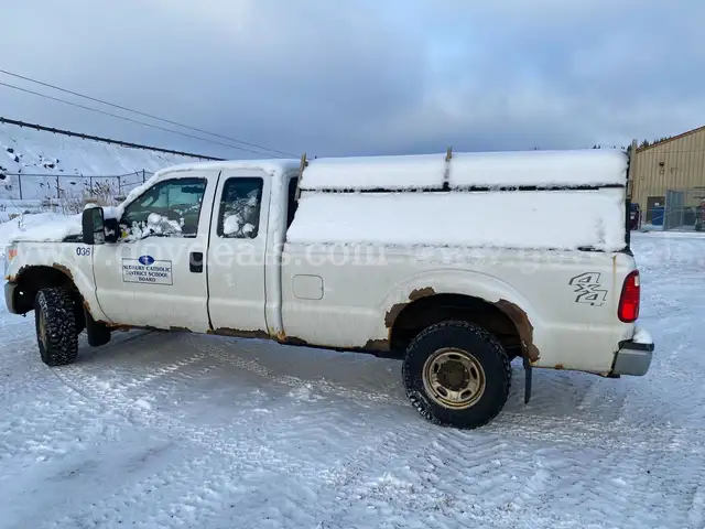 2011 Ford F-250 SD