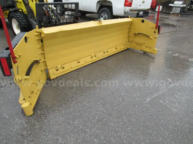 Metal Pless Snow Pusher