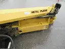 Metal Pless Snow Pusher