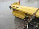 Metal Pless Snow Pusher