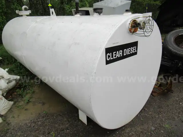 Lot of Fuel Tanks