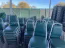 LOT of 69 stackable chairs