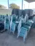 LOT of 69 stackable chairs