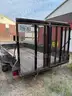 2005 Single Axle Utility Trailer 6 x 12
