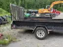 2005 Single Axle Utility Trailer 6 x 12