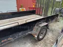 2005 Single Axle Utility Trailer 6 x 12