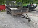 2005 Single Axle Utility Trailer 6 x 12