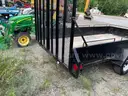 2005 Single Axle Utility Trailer 6 x 12