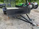 2005 Single Axle Utility Trailer 6 x 12