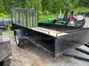 2005 Single Axle Utility Trailer 6 x 12