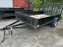 2005 Single Axle Utility Trailer 6 x 12