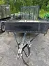 2005 Single Axle Utility Trailer 6 x 12