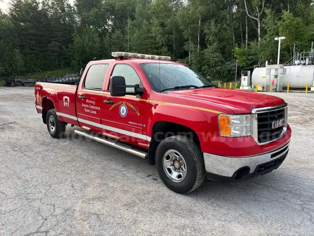 2008 GMC Sierra 2500HD SLE1 Crew Cab Long Box 4WD