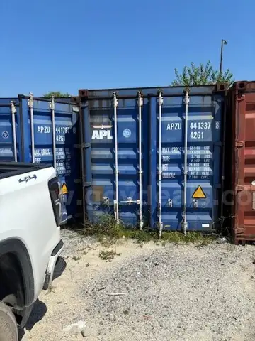 40&#x27; Storage Container