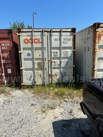 40&#x27; Storage Container