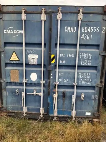 40' Storage Container (556)