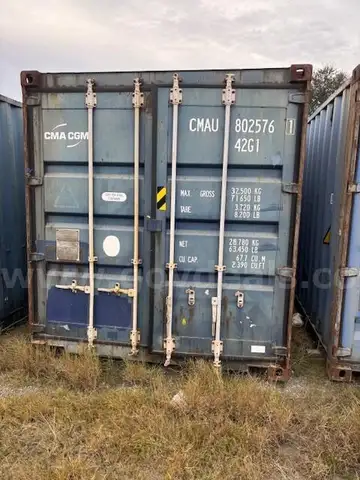 40&#x27; Storage Container (576)