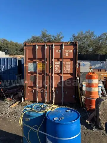 40' Storage Container (344)